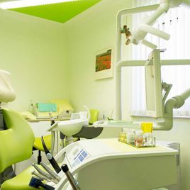 Unsere Praxisräume von Zahnarztpraxis Mahr aus Puschwitz/ OT Wetro