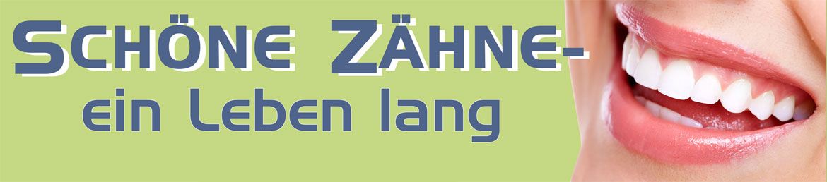 Zahnarztpraxis Sabine Mahr aus Puschwitz/ OT Wetro - Schöne Zähne, ein Leben lang